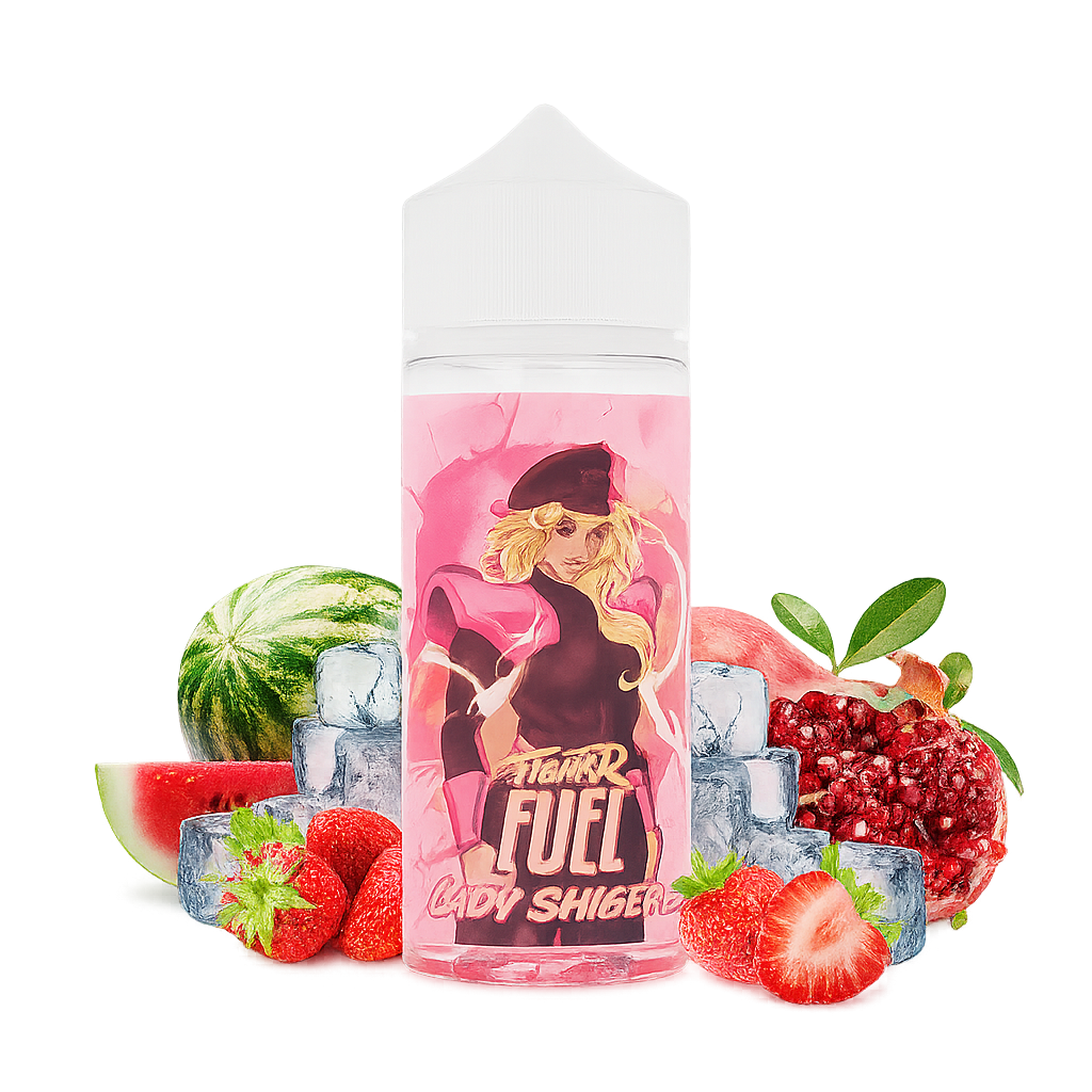 Lady Shigeri 100ml Fighter Fuel