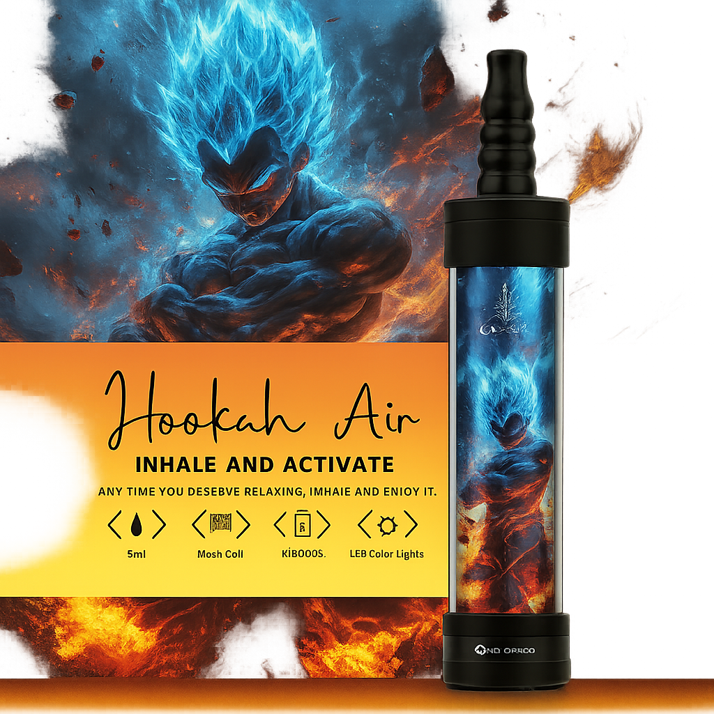 Hookah Air Fumytech Batterie intégrée 3200 mah