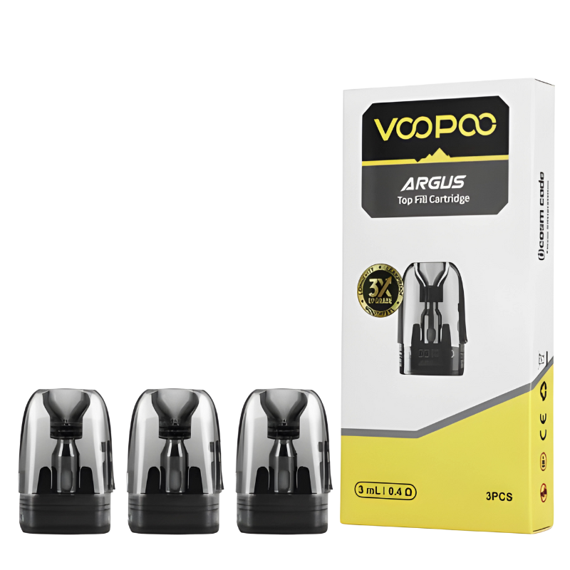 Cartouche Argus Top Fill (x3) Voopoo