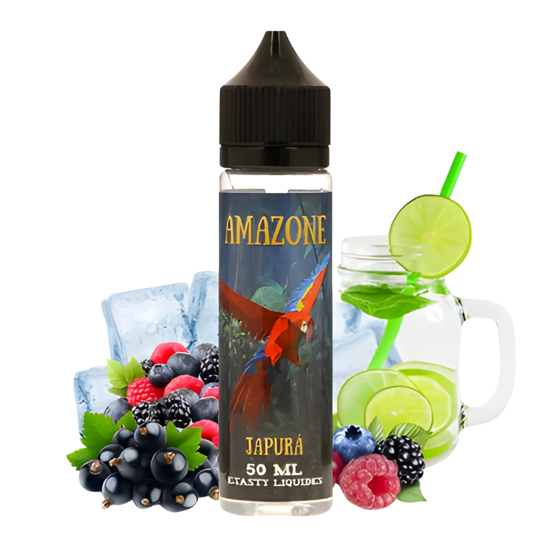 Japura 50ml Amazone e.Tasty