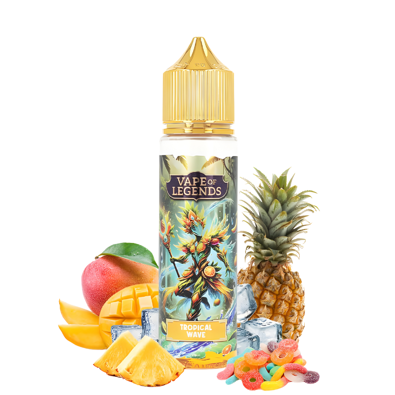 TROPICAL WAVE VAPE OF LEGENDS