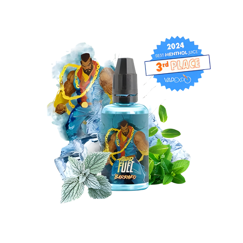 Concentré Barrako 30ml Fighter Fuel