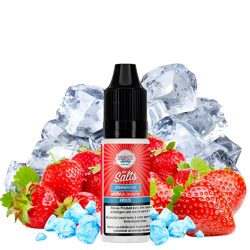 Strawberry Ice - Sels de nicotine - Dinner Lady | 10ml