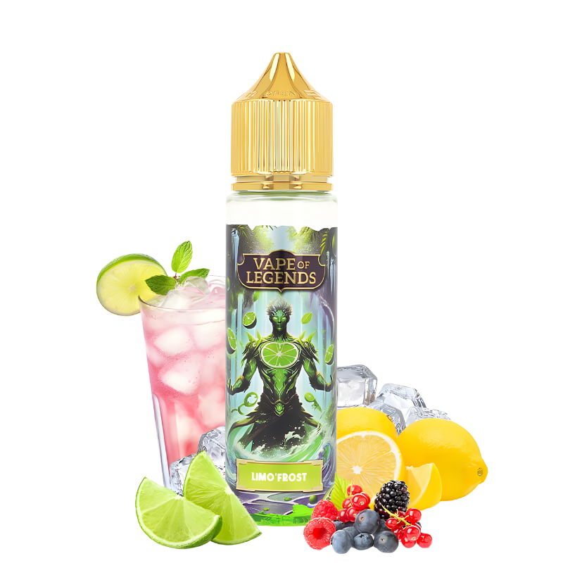 LIMO'FROST VAPE OF LEGENDS