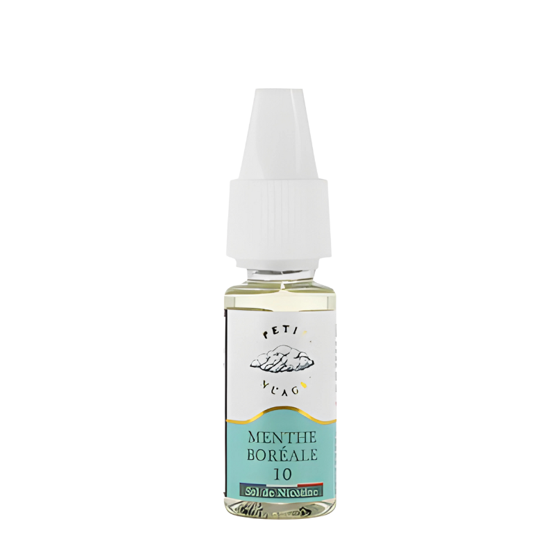 Menthe Boréale Sel de Nicotine Petit Nuage