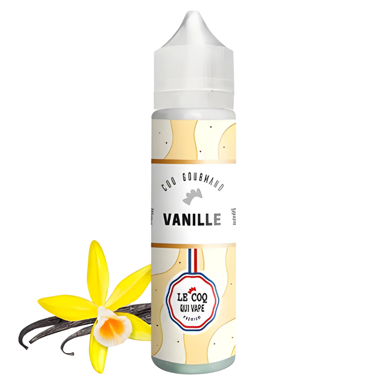 Vanille Le Coq Qui Vape 50ml