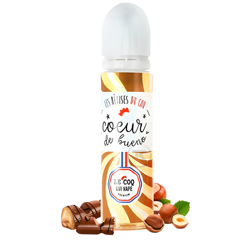 Coeur de Bueno Le Coq Qui Vape 50 ml