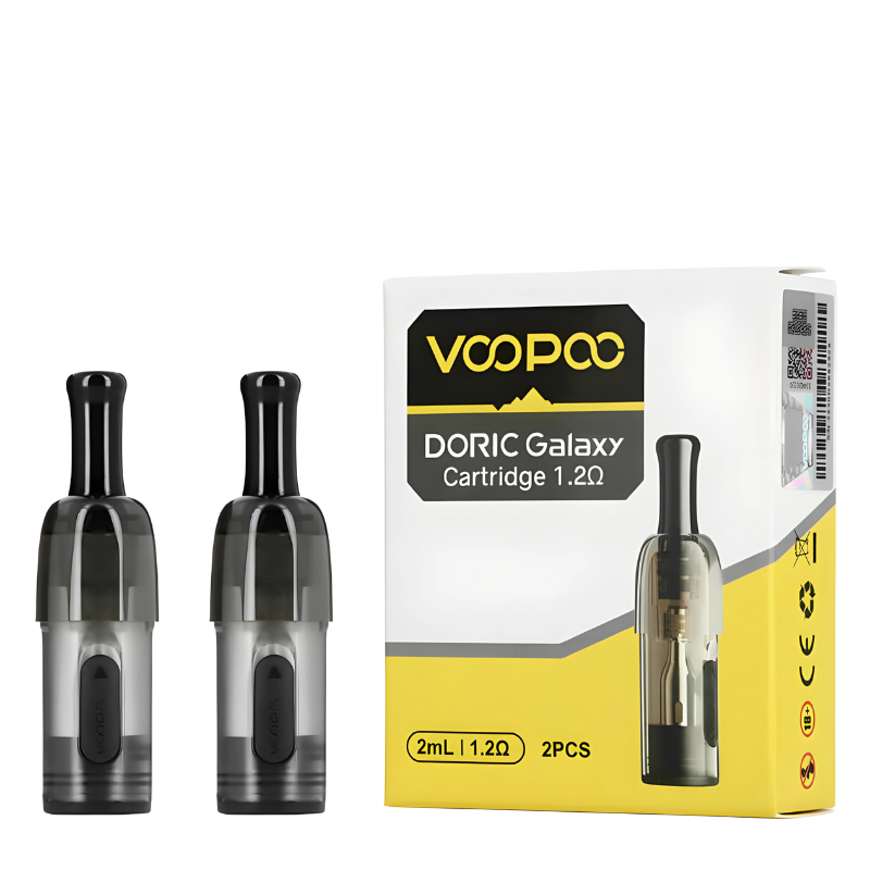 Cartouche Doric Galaxy (x2) 1,2 Ohm Voopoo