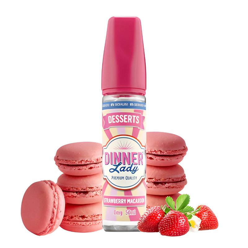 Strawberry Macaroon Dinner Lady 50 ml