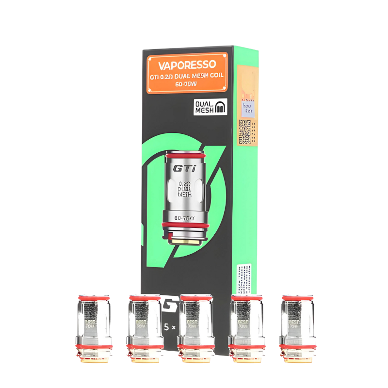 Résistances GTI (x5) iTank Vaporesso