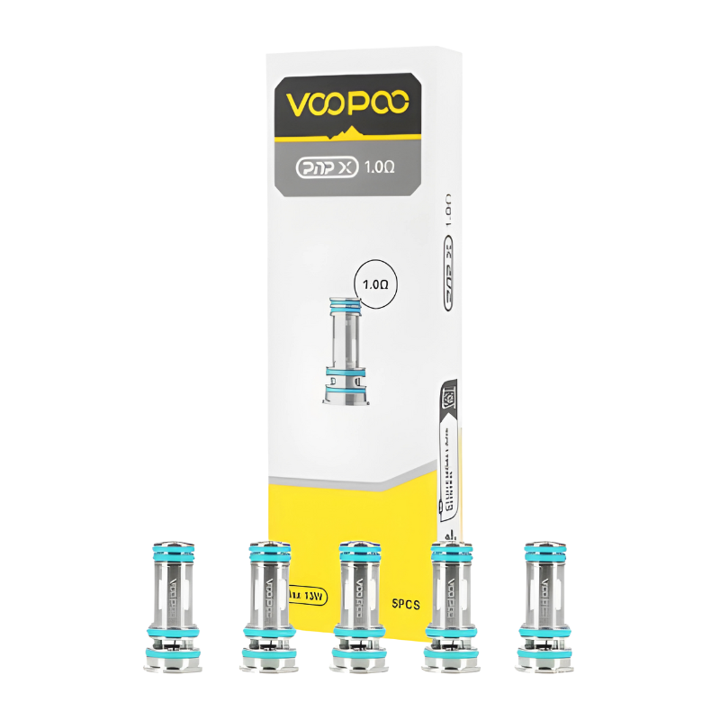 Résistances PnP X (x5) Voopoo