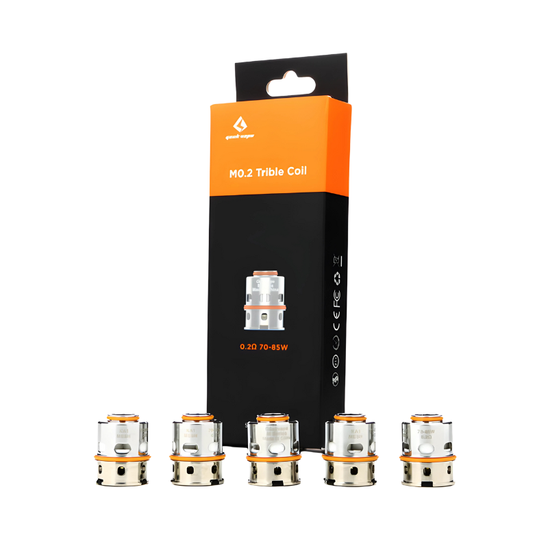 Résistances M Series (x5) Z Max Geek Vape