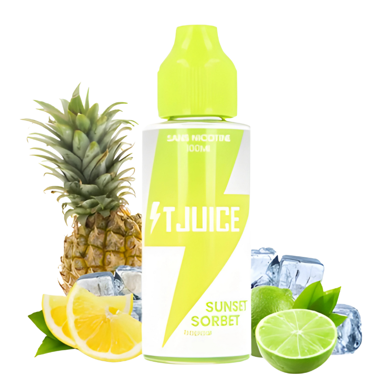 Sunset Sorbet 100ml T-Juice