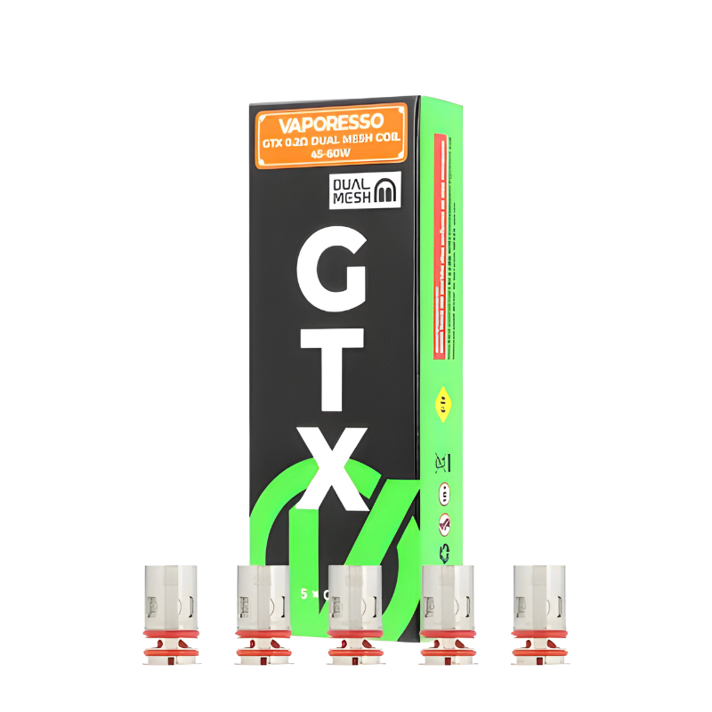 Résistances GTX (x5) Vaporesso