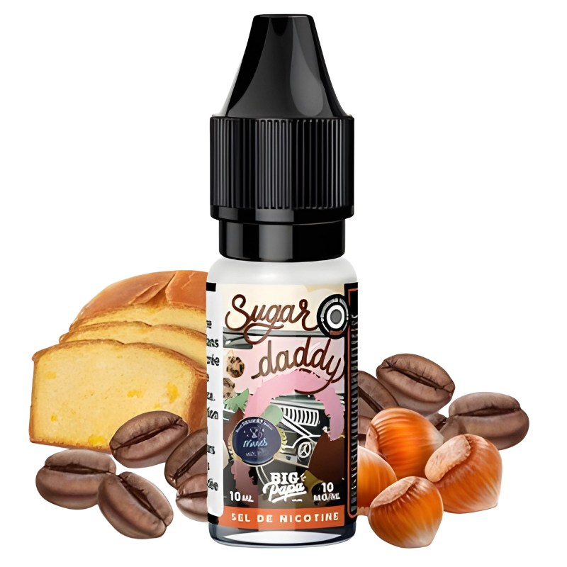 Sugar Daddy Big Papa aux sels de nicotine