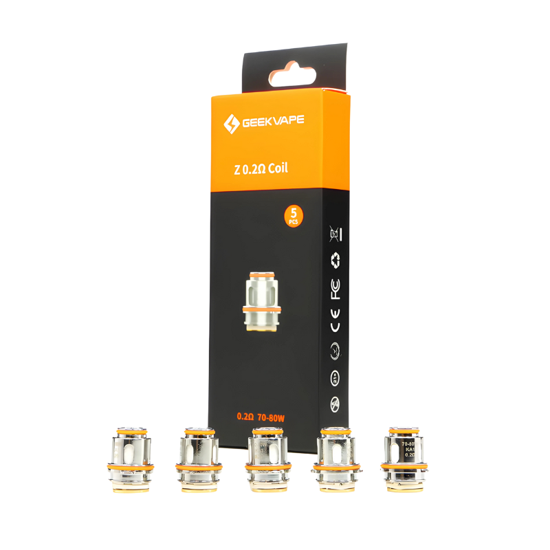 Résistances Z Series (x5) Geek Vape