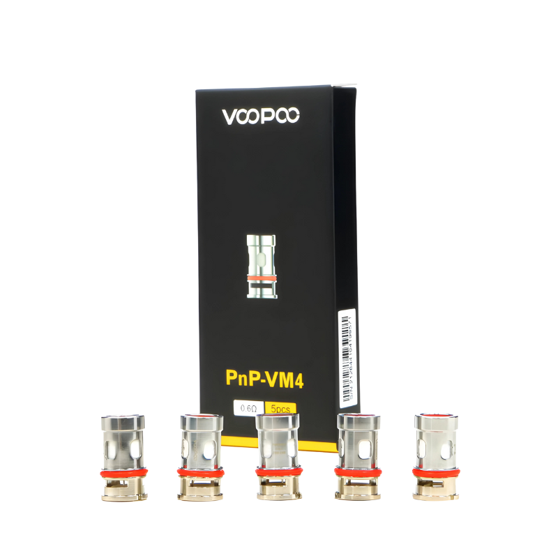 Résistances PnP Drag/Vinci/Navi/Seal (x5) Voopoo