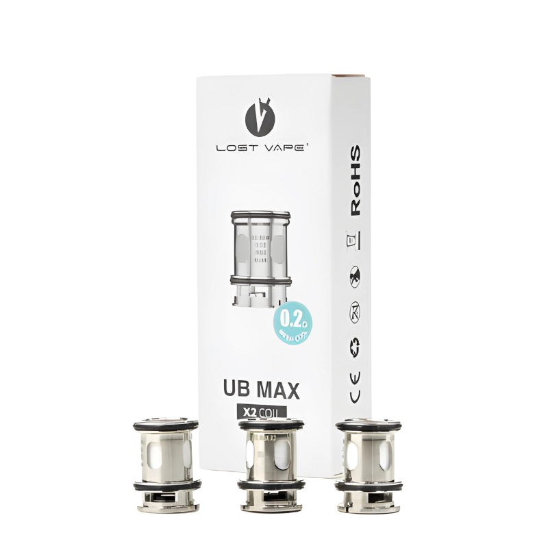 Résistances UB Max (x3) Lost Vape