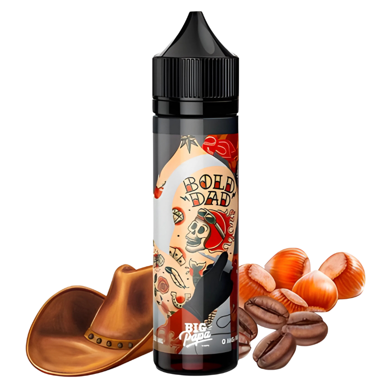 Bold Dad Big Papa 50ml Classic - Café - Noisette