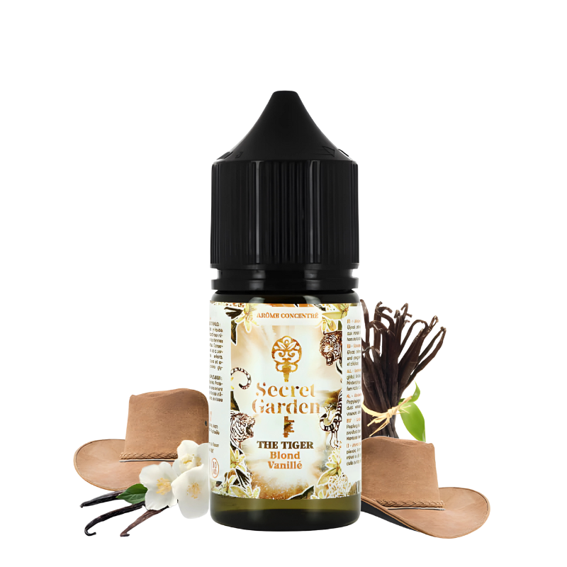 Concentré The Tiger Secret Garden Secret's Lab