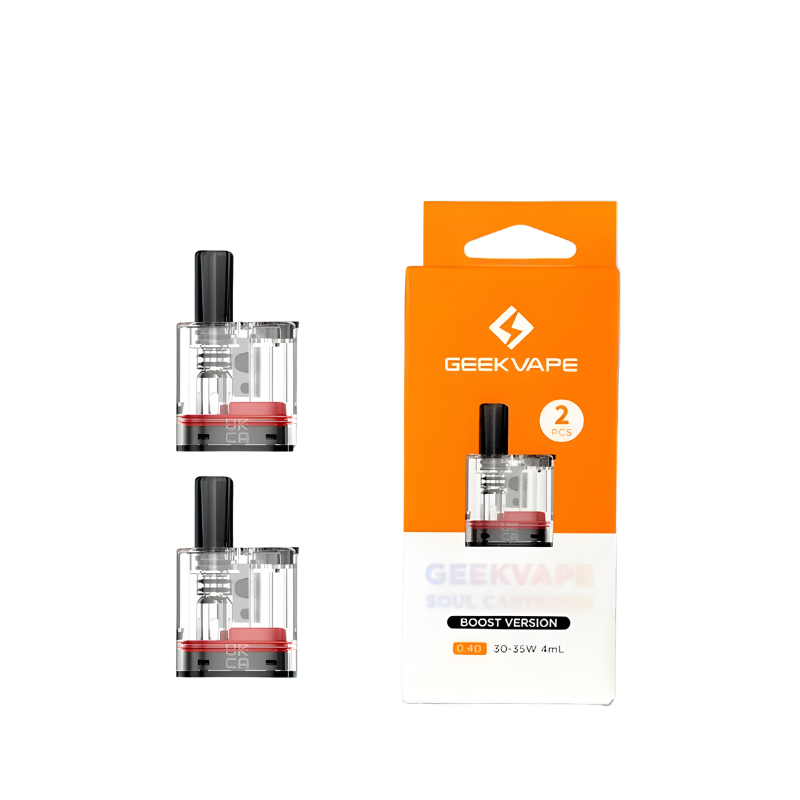 Cartouches Soul Cartridge V2 Geekvape x2