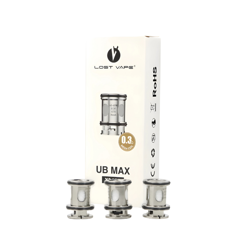 Résistances UB Max (x3) Lost Vape