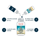 Pack Base EASY2MIX 50/50 Supervape Base + Boosters