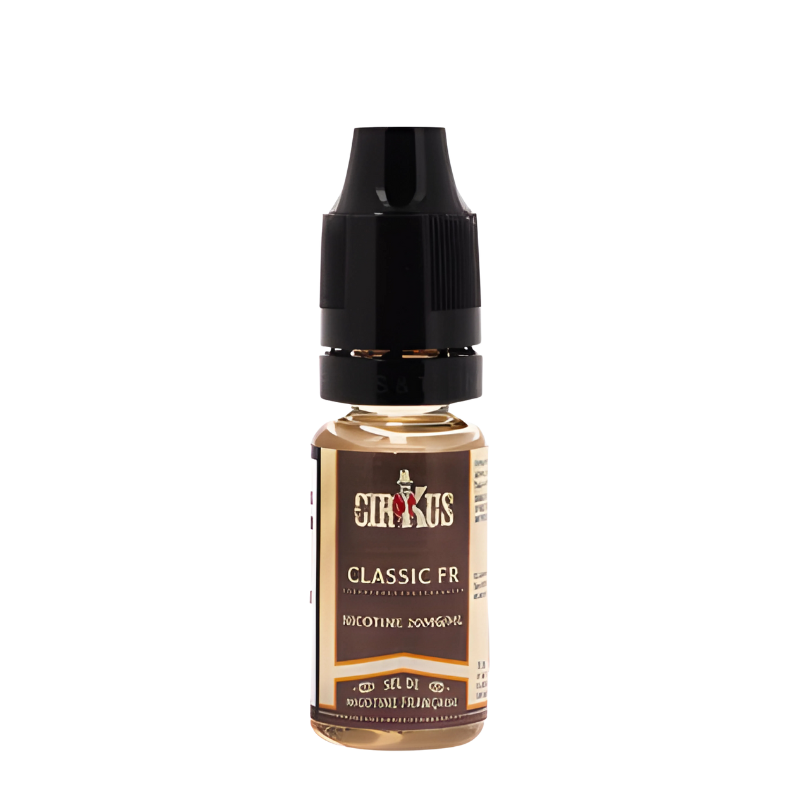 Classic FR Sel de Nicotine Cirkus