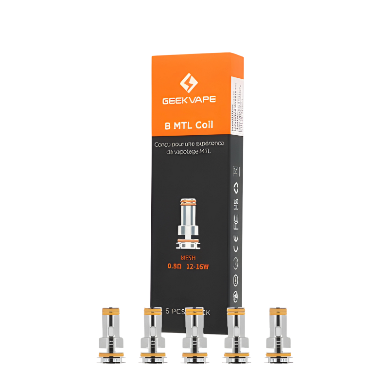 Résistances B Series (x5) Geek Vape