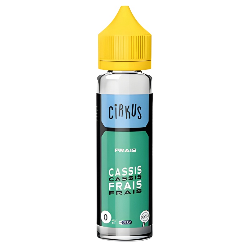 Cassis Frais Cirkus 50ml Cassis - Menthol