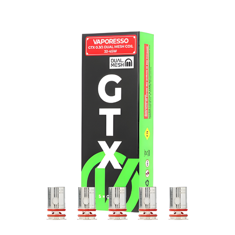 Résistances GTX (x5) Vaporesso