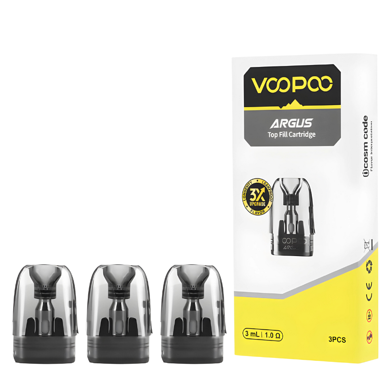 Cartouche Argus Top Fill (x3) Voopoo