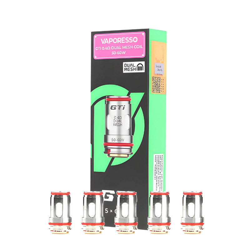 Résistances GTI (x5) iTank Vaporesso