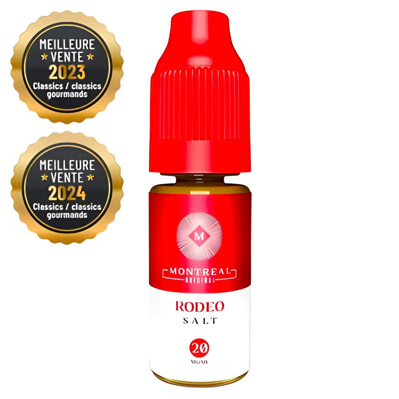 Rodeo Nic Salt Montreal Original 10ml   Classic blond