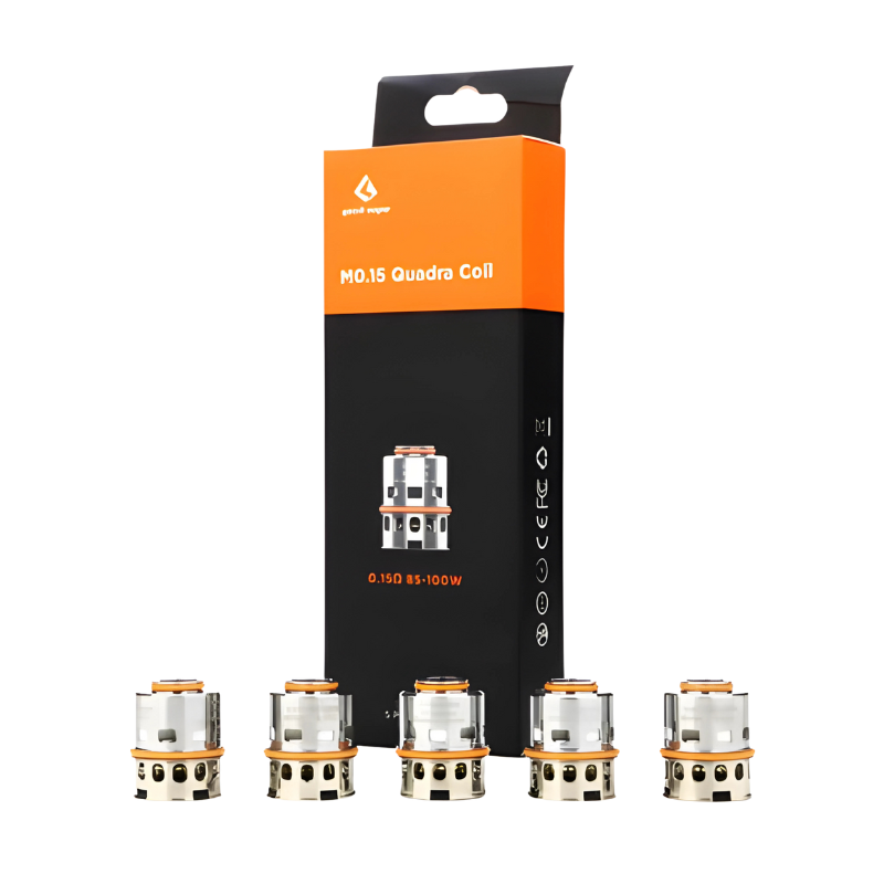 Résistances M Series (x5) Z Max Geek Vape