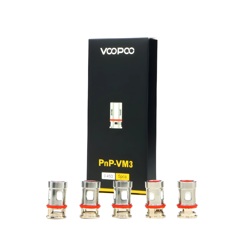 Résistances PnP Drag/Vinci/Navi/Seal (x5) Voopoo