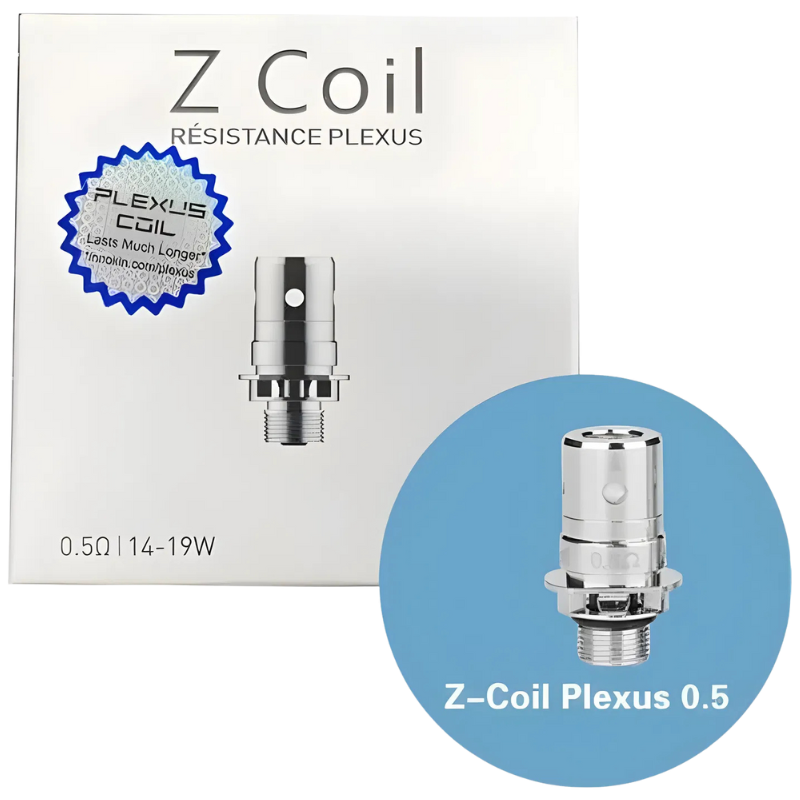 Résistances Z-Coil (x5) Zenith/Kroma Z Innokin