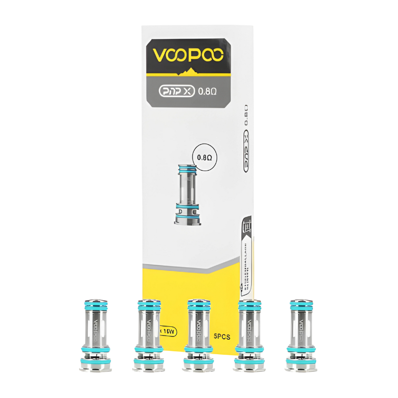 Résistances PnP X (x5) Voopoo