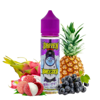 Breezer 50ml Saiyen Vapors