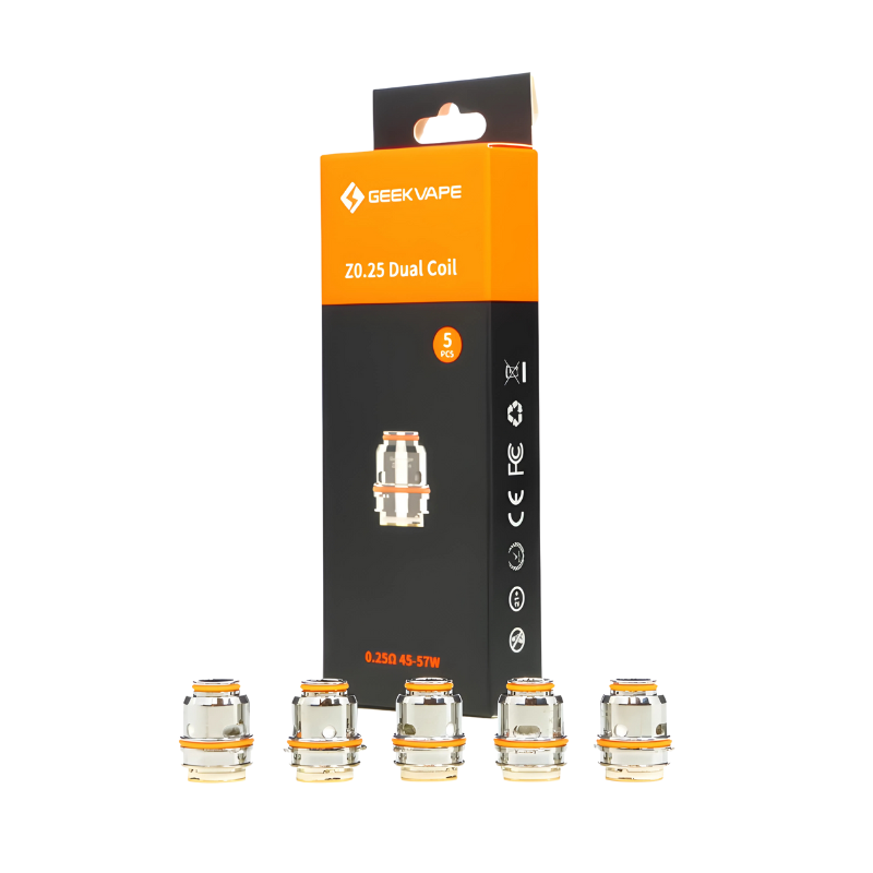 Résistances Z Series (x5) Geek Vape