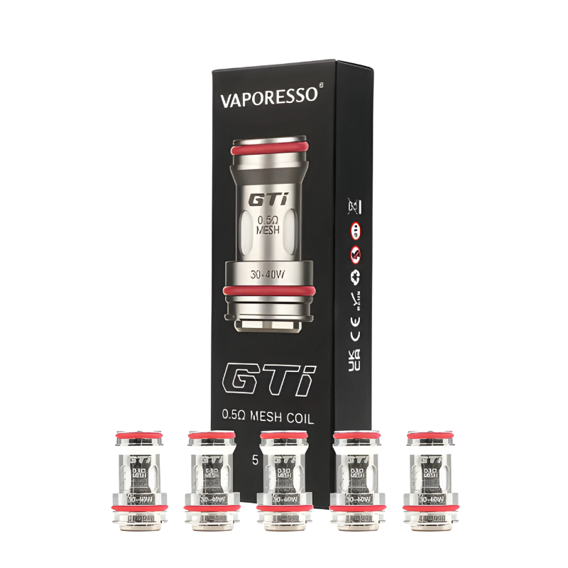 Résistances GTI (x5) iTank Vaporesso