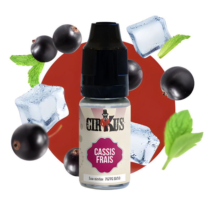 Cassis Frais Cirkus 10 ml