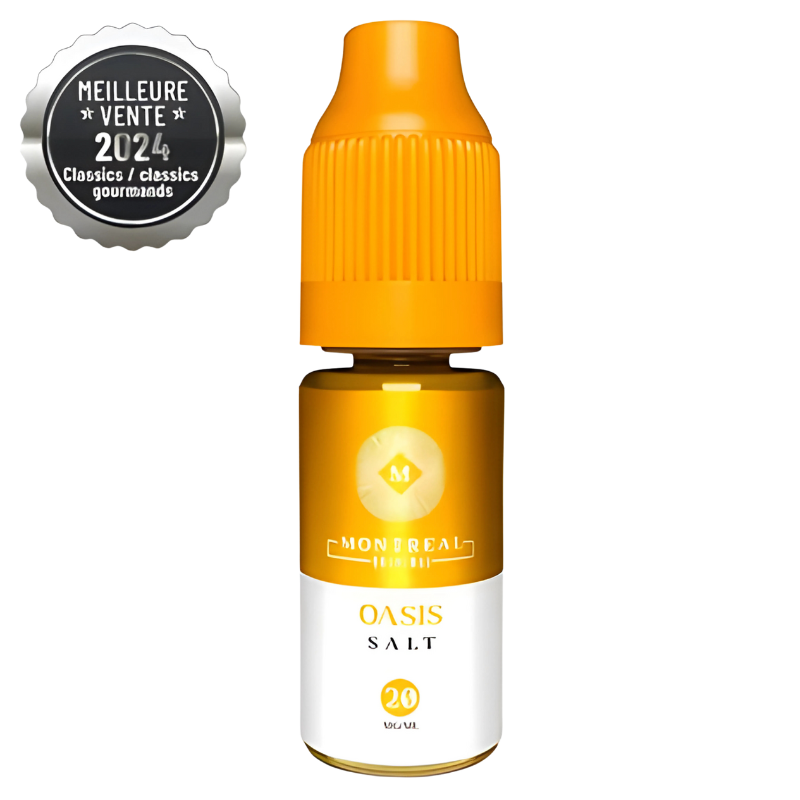 Oasis Nic Salt Montreal Original 10ml   Classic Turc - Classic Virginie