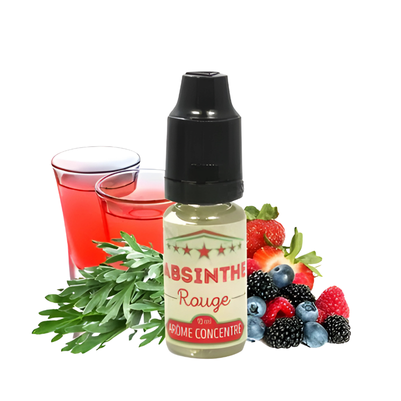 Arôme Absinthe Rouge Cirkus VDLV