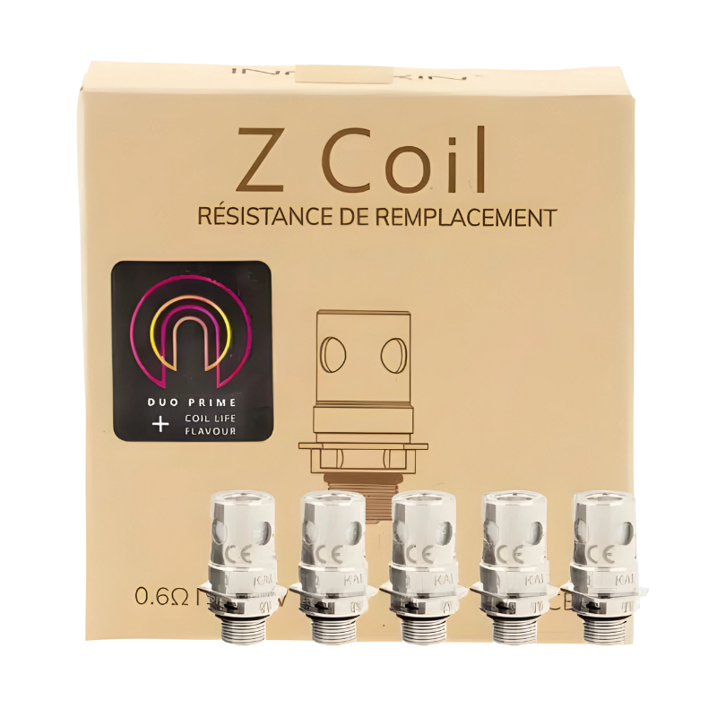 Résistances Z-Coil (x5) Zenith/Kroma Z Innokin