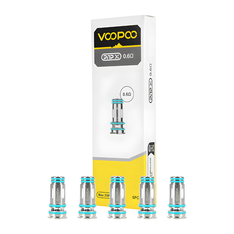 Résistances PnP X (x5) Voopoo