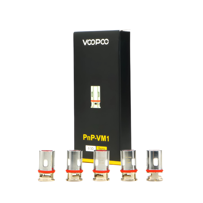 Résistances PnP Drag/Vinci/Navi/Seal (x5) Voopoo