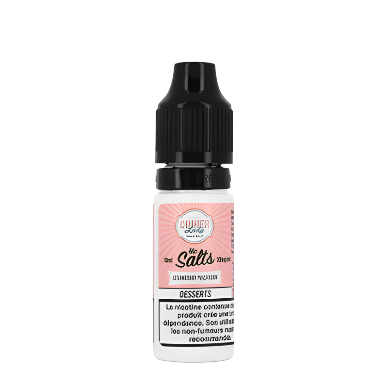 Strawberry Macaroon Salt Nic Dinner Lady 10ml