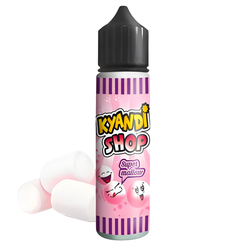 Super Mallow Kyandi Shop 50 ml
