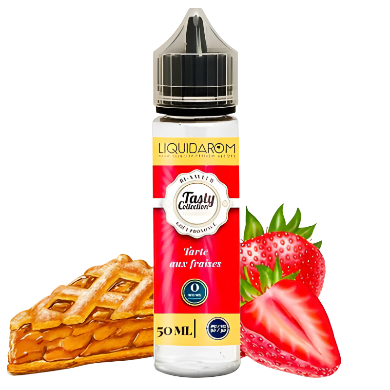 Tarte aux fraises Tasty Collection 50 ml